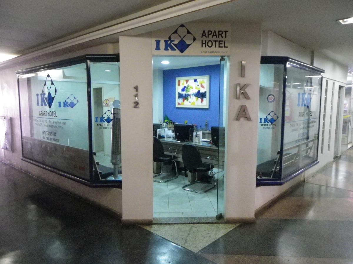 Ika Apart Hotel Brasilia Exterior foto
