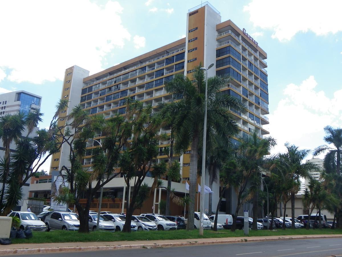 Ika Apart Hotel Brasilia Exterior foto